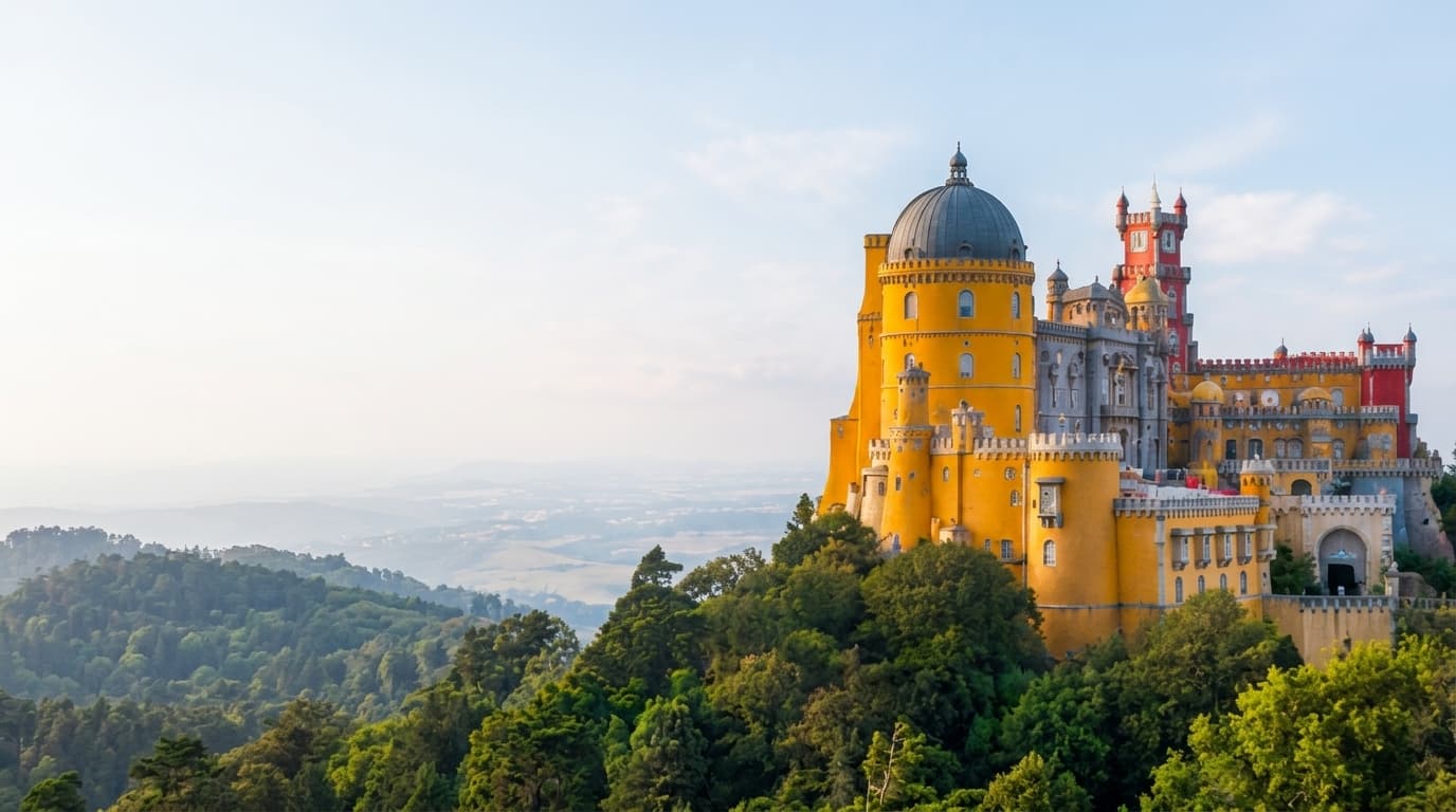 Pena Palace Header Background